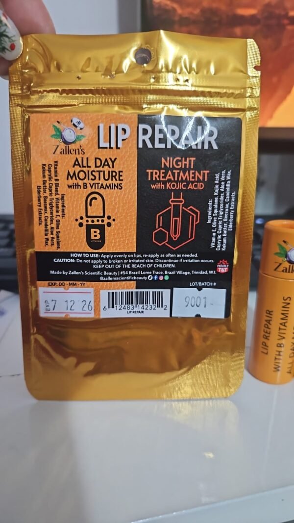 Lip Repair - With B Vitamins & Kojic Acid