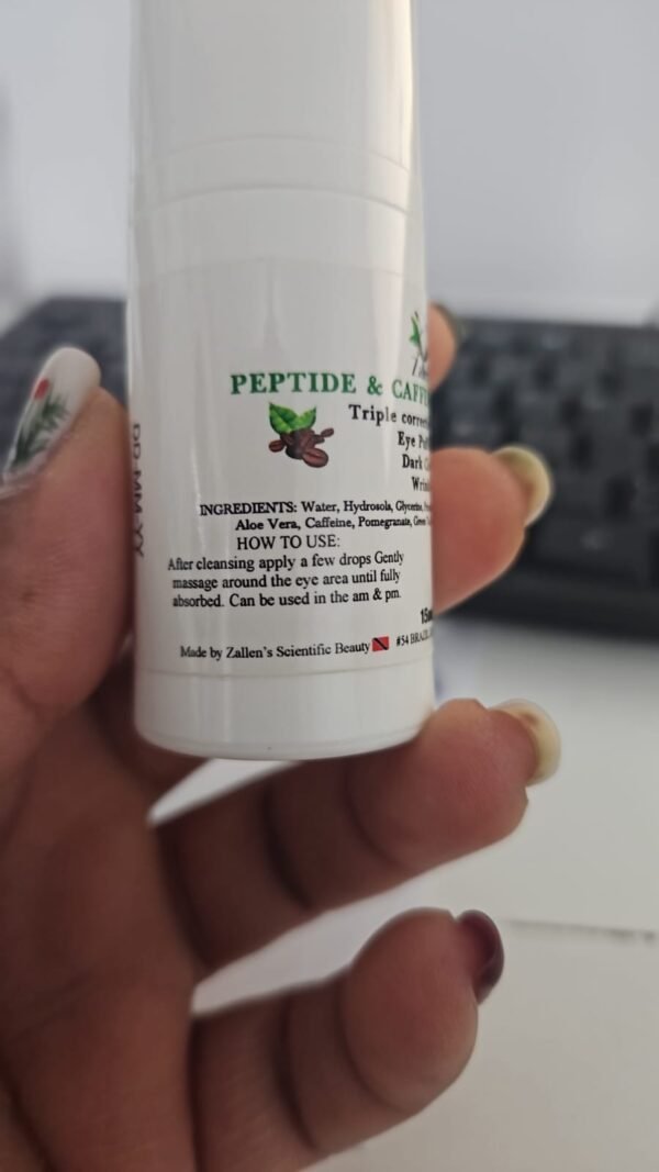 Peptide & Caffeine Eye Serum