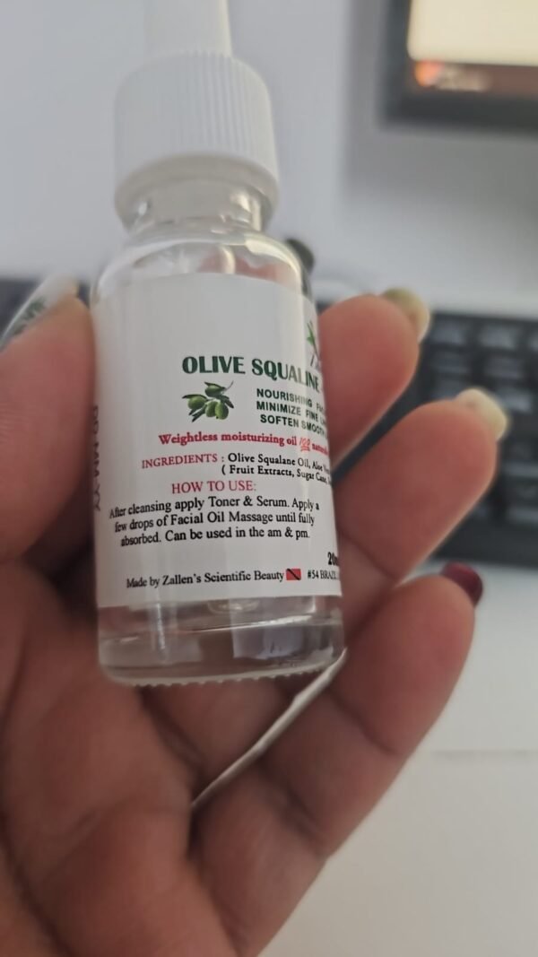 Olive Squaline + Fruit Extract