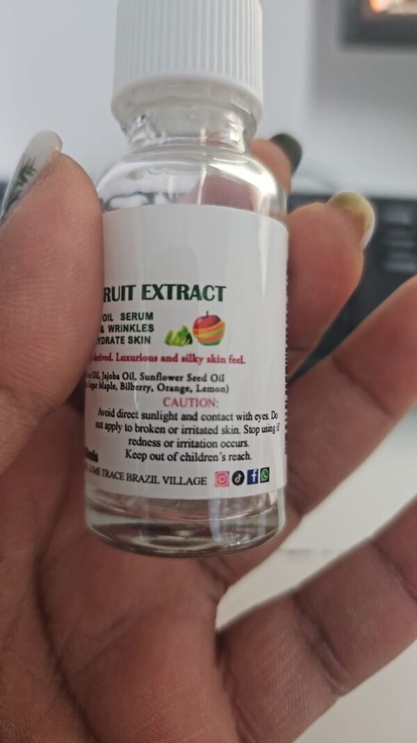 Olive Squaline + Fruit Extract