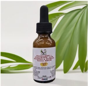 Niacinamide + Hyaluronic Acid - Brighten & Hydrate Facial Serum