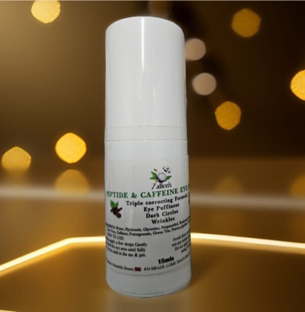 Peptide & Caffeine Eye Serum